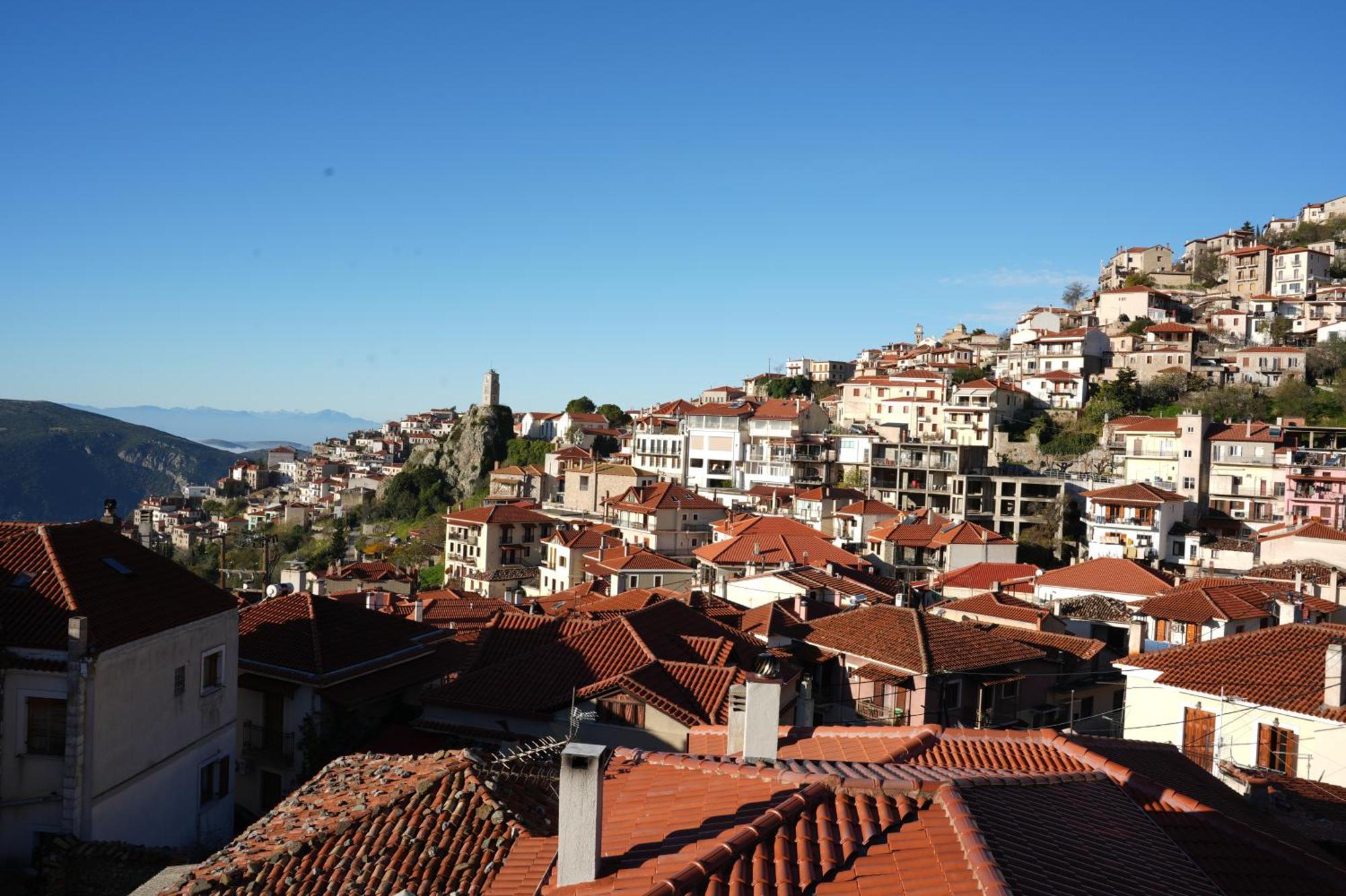 Guesthouse Doma Est 1991 Arachova Exterior foto